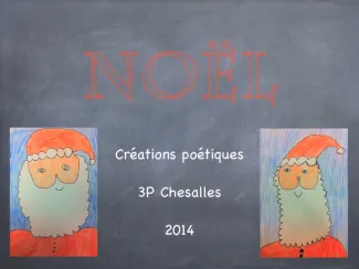 19-Créations poétiques de Noël (Chesalles)