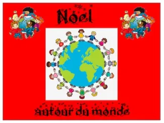 Noël autour monde