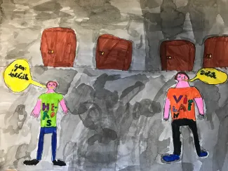 Taylor et l'école abandonnée