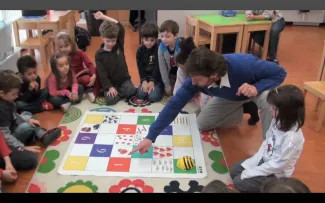Intégration de la BeeBot au CIN