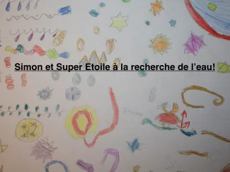 Simon et Super Etoile