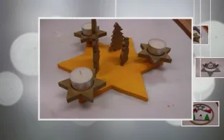 18-Objets de Noël - TMA (Oron)