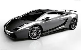 La lamborghini