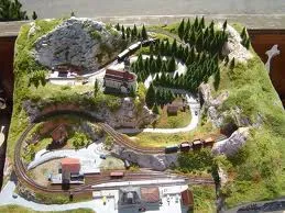 Les maquettes de train