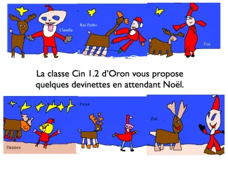 Devinettes de Noël