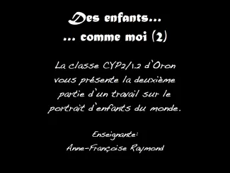 Des enfants comme moi (2)