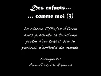Des enfants comme moi (3)