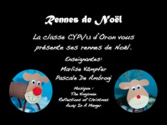 Rennes de Noël CYP1/1.1