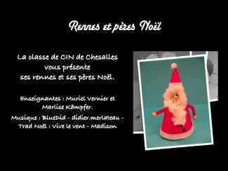 Rennes et pères Noël