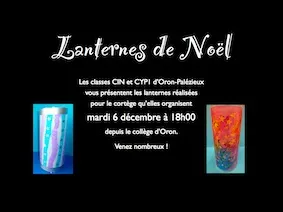 Lanternes de Noël