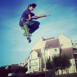 La trotte freestyle
