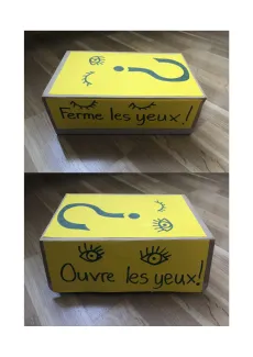 Ferme les yeux! la vaisselle