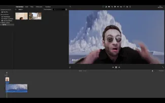 Incrustation iMovie