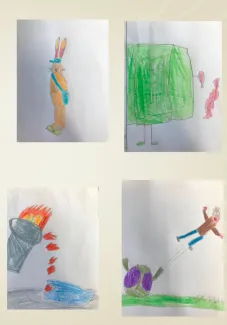 Des poésies de la classe de Claudia