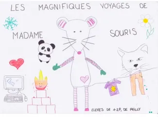 Les magnifiques voyages de Madame souris, 1-2P