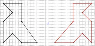 Maths 8P : Symétrie axiale avec instruments de géométrie