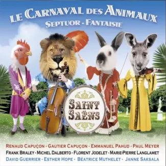Le lion est le roi des animaux aussi dans le Carnaval des Animaux de Camille Saint Saëns.