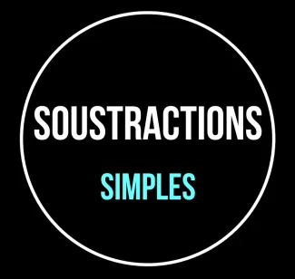 Les soustractions simples