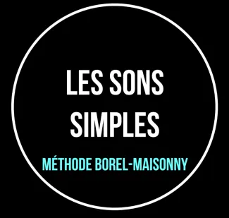 Les sons simples, avec la méthode Borel-Maisonny