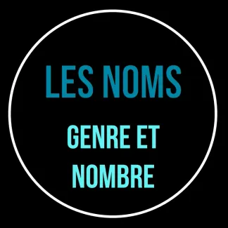 Les noms, genre et nombre