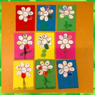 Les fleurs de présentation, classe de Besime