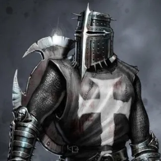 Le chevalier et le squelette