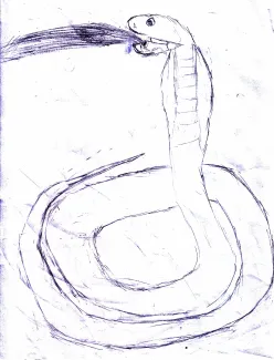 Le cobra cracheur