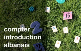 Compter intro, albanais