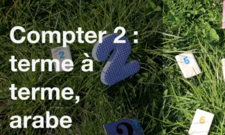 compter 2 (terme à terme), arabe