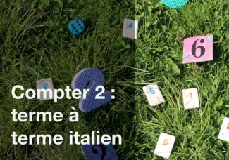 compter 2 (terme à terme), italien