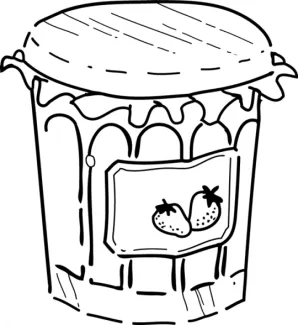 die Konfitüre
