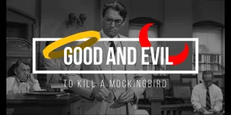 Good and evil - Nadia Masson