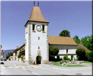 Mon village Cudrefin
