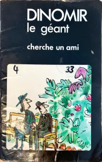 Dinomir cherche un ami