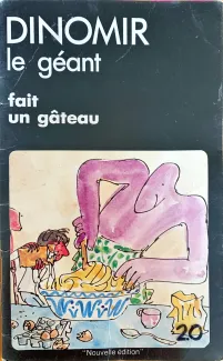 Dinomir fait un gâteau