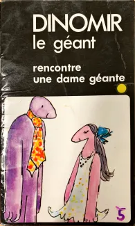 Dinomir rencontre une dame géante