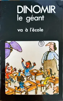 Dinomir va à l'école