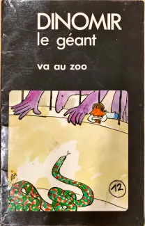 Dinomir va au zoo