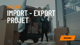 DAVINCI-Import/Export PROJET