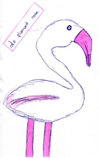 Le flamant rose