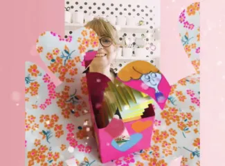 Bricolage la boîte à maman