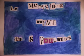 Les Poulettes