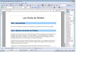 Writer - Les styles