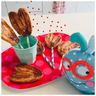 Recette des Palmiers à la cannelle