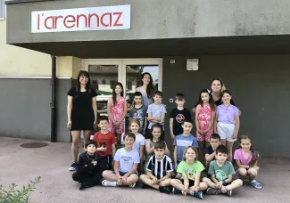 Présentation du parcours pédagogique "Mon village a une école"
