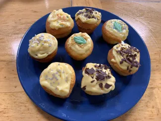 Les défis d'Amélie, épisode 2: les cupcakes