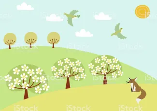Passage au printemps