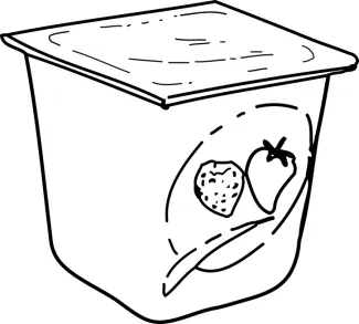 der Joghurt