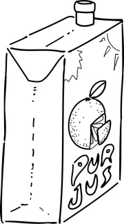 der Orangensaft