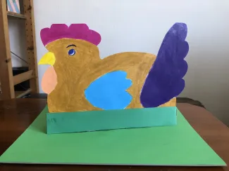 La chanson de la Petite Poule Pépita